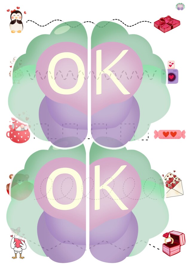 ❤️ Walentynkowy zestaw edukacyjny dla klas 1–3 (28 stron)