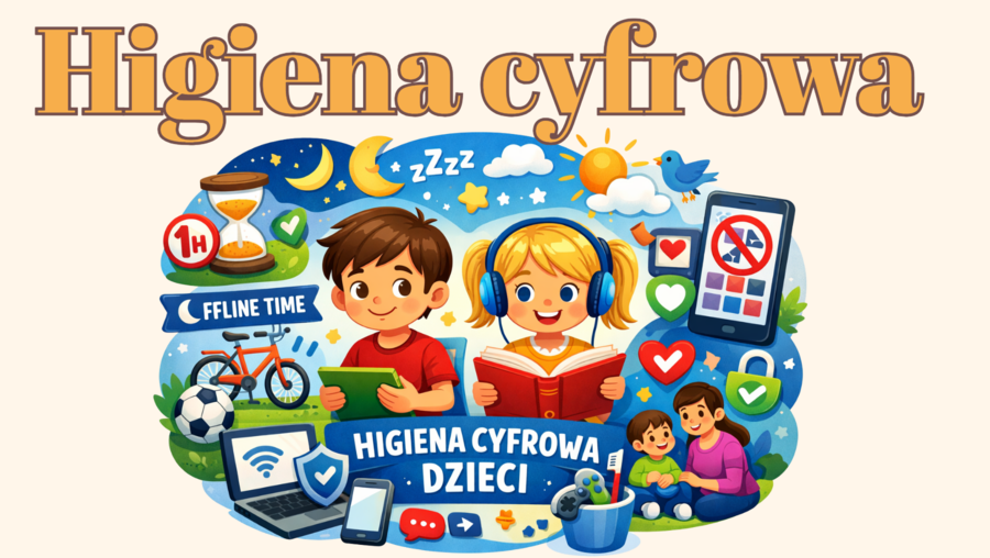 Higiena cyfrowa dzieci – gotowy pakiet na spotkanie z rodzicami