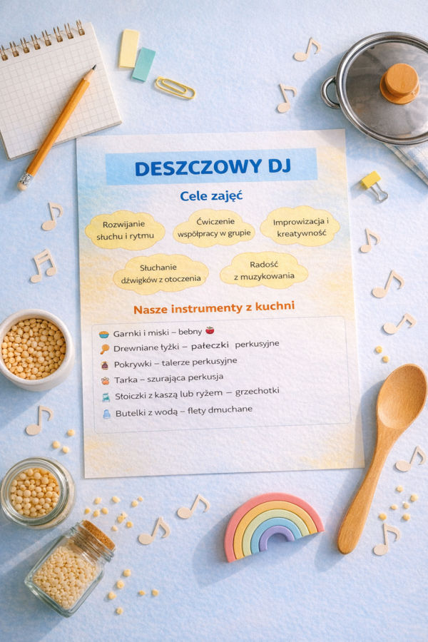 Deszczowy DJ