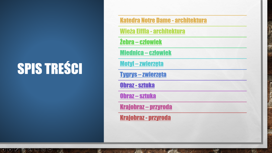 Zastosowania symetrii osiowej - matematyka