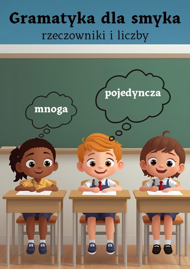 Gramatyka dla smyka- liczby rzeczownika