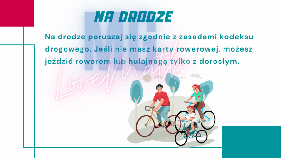 Bezpieczne wakacje - gazetka - prezentacja, napis, kolorowanki