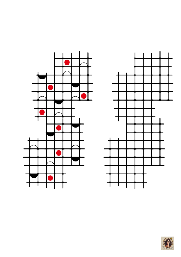 Nie zgub wzoru-ćwiczenia rozwijające percepcję wzrokową, koncentrację oraz orientację przestrzenną,