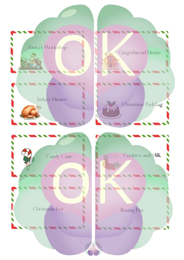 🎄 Christmas Speaking & Games – zestaw kart i pytań świątecznych! (Poziom A2–C1, 19 stron)świąteczne gry językowe, Christmas ESL, pytania świąteczne, zimowe słownictwo, gry komunikacyjne, Taboo, Who am I?, speaking games, writing exercises, A2 C1, lekcje 