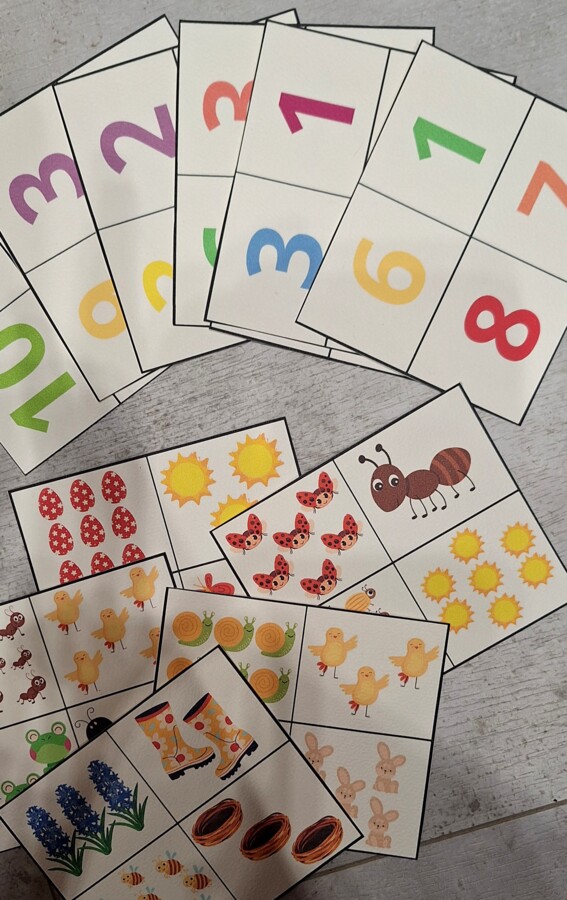 Wiosenna gra matematyczna