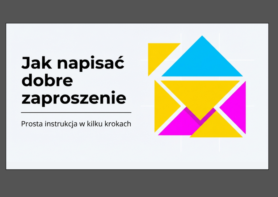 ZAPROSZENIE - prezentacja - 12 slajdów - wersja 1