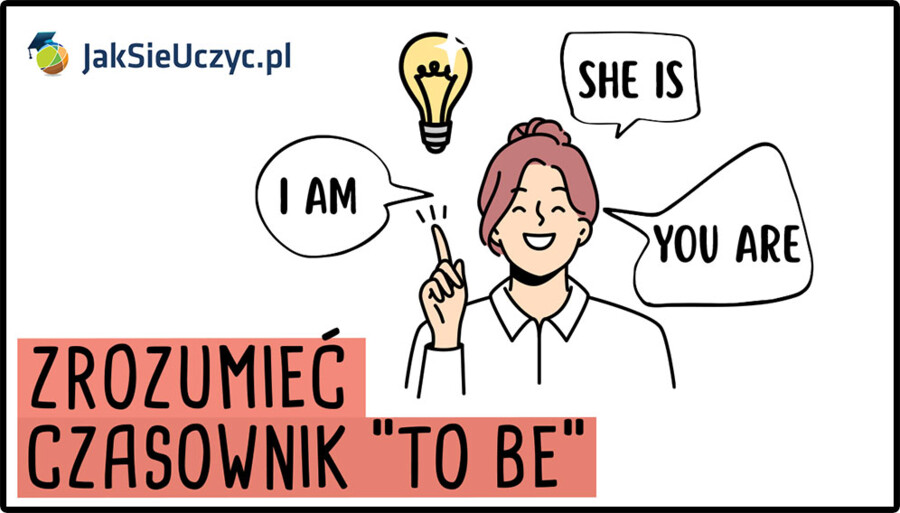 Odmiana czasownika "to be" - teoria+zestaw zadań