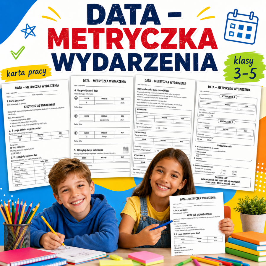 Data – metryczka wydarzenia