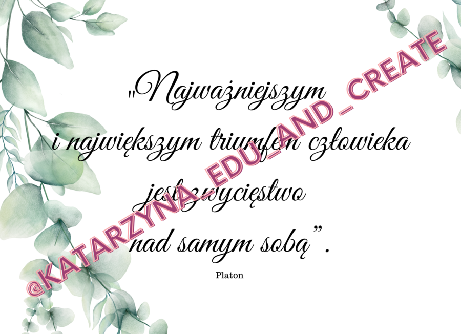 Plakaty-kupony z cytatami - koniec roku szkolnego