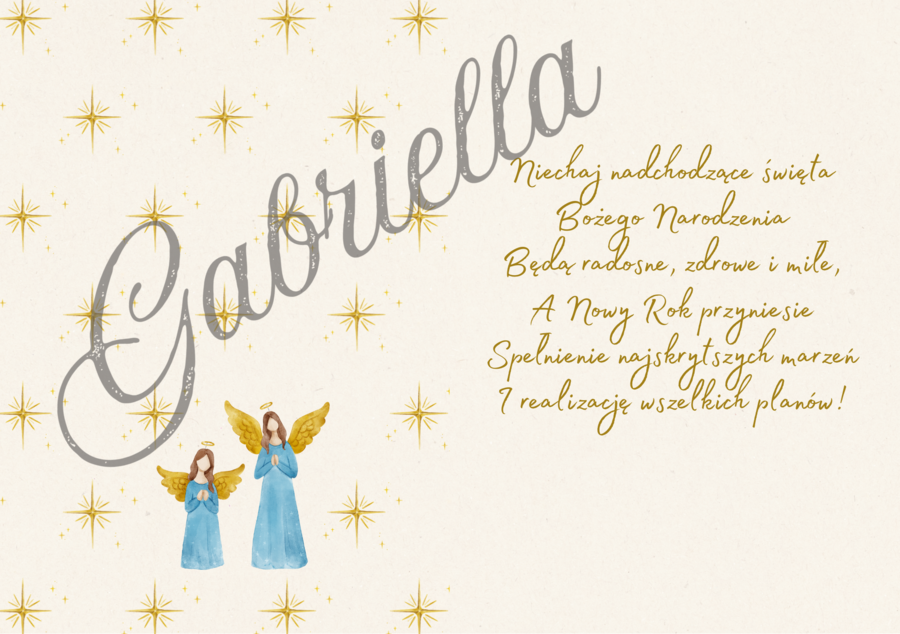 Kartka świąteczna do druku 2