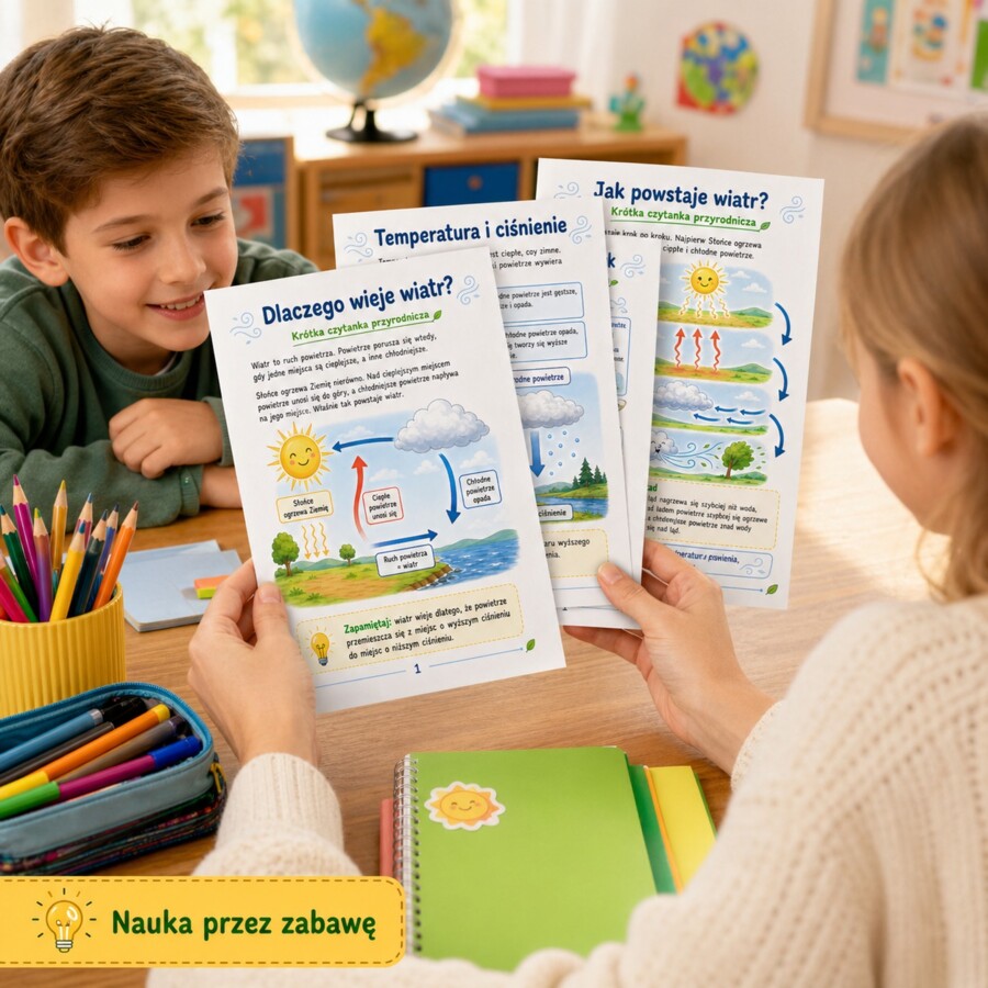 Dlaczego wieje wiatr?