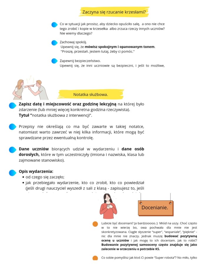 Ebook "Wspomagający w akcji" Praktyczny przewodnik dla nauczycieli.