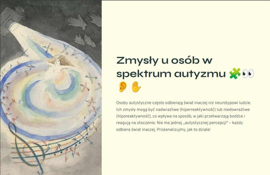 Szkolenie - TAZ - Twórcza Akademia Zmysłów
