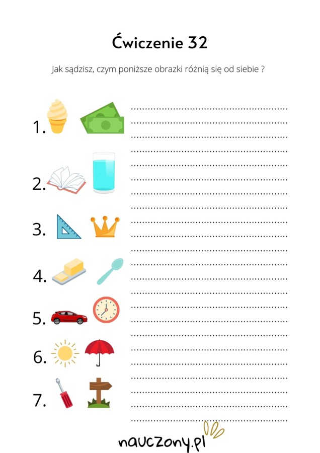 Ćwiczenie pamięci i koncentracji uwagi nastolatków część 1
