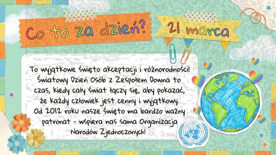 Dzień Kolorowej Skarpetki, Światowy Dzień Osób z Zespołem Downa, 21 marca