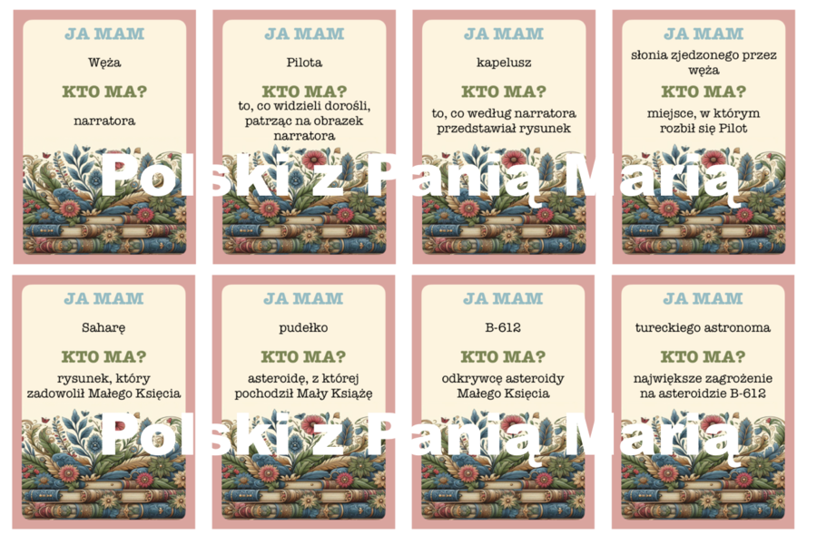 Mały Książę - pakiet lekturowy