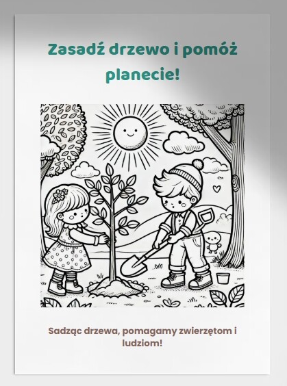 Karty pracy. Zwierzęta i ich siedliska. Kolorowanki z ekologicznymi przesłaniami. "Znajdź różnice" - elementy przyrody.