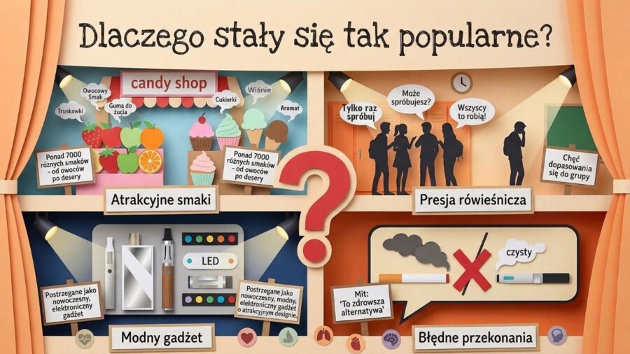 E-papierosy (gazetka szkolna / prezentacja)