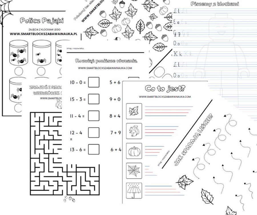 Jesień materiał edukacyjny