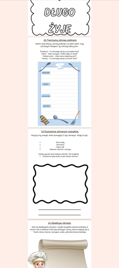 Dzień Zdrowia w Twojej klasie!