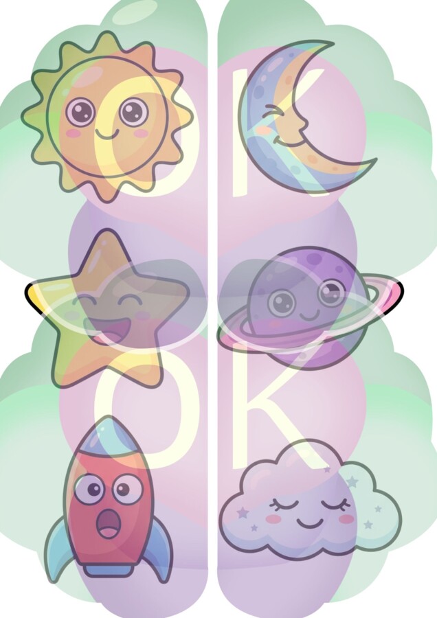 Kosmiczna Przygoda – Interaktywny Zestaw Dekoracyjny i Układ Słoneczny (66 stron)