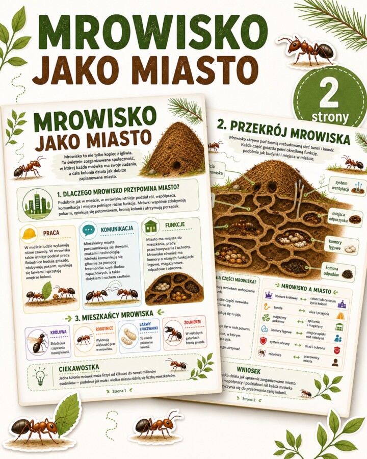 Mrowisko jako miasto