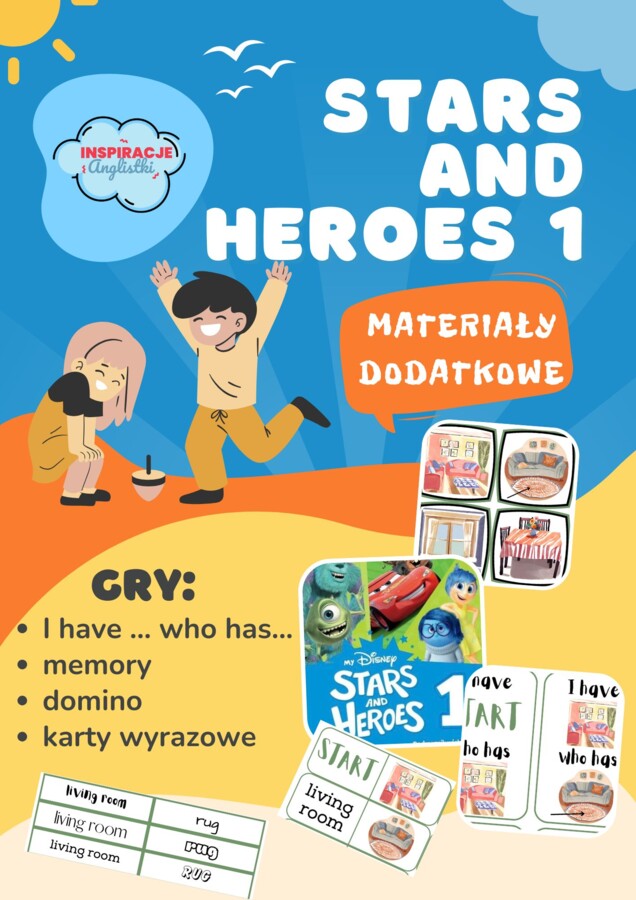 Stars and Heroes 1 - materiały dodatkowe rozdział 7