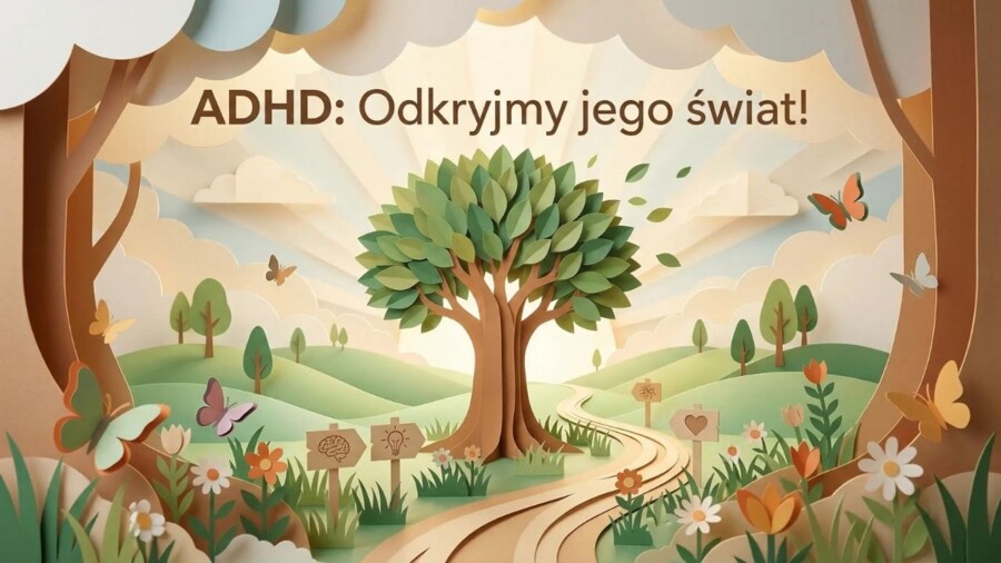 ADHD (gazetka szkolna / prezentacja)