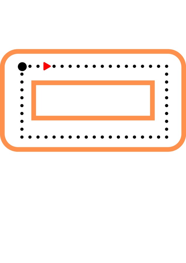 ARKUSZE DO RYSOWANIA FIGUR GEOMETRYCZNYCH PO ŚLADZIE.