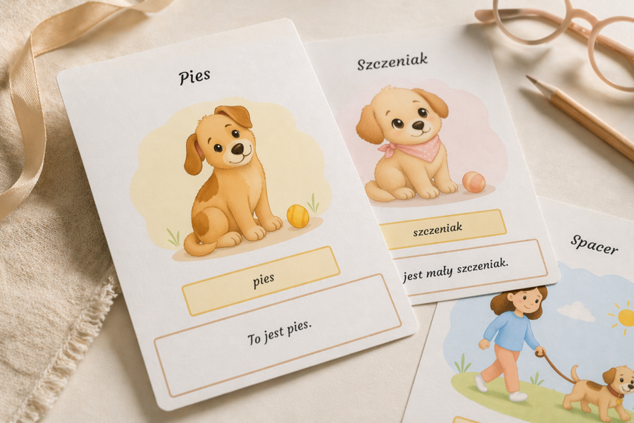 Psi słownik obrazkowy