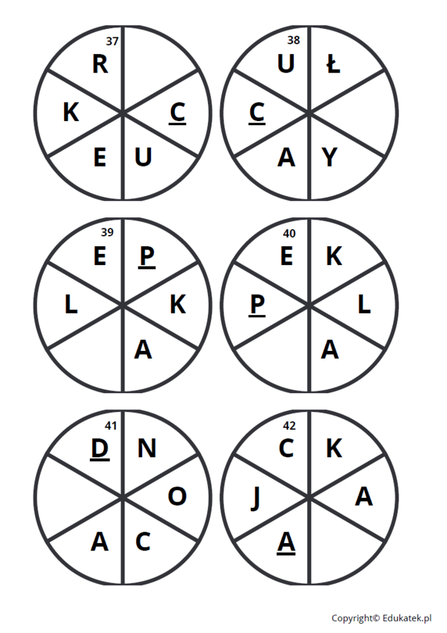 Logopedyczne łamigłówki – głoski syczące