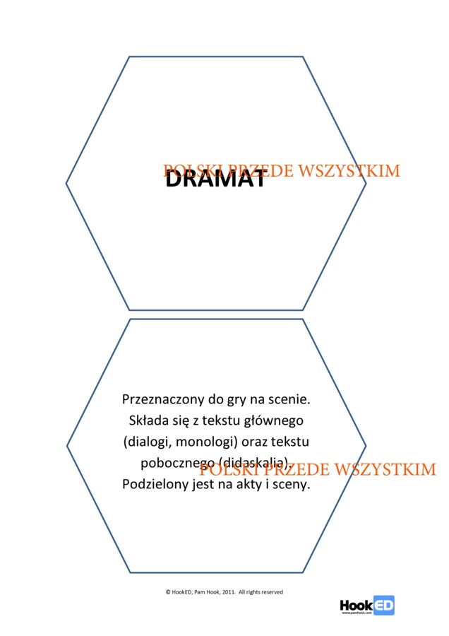 Dramat w heksach edukacyjnych zamknięty