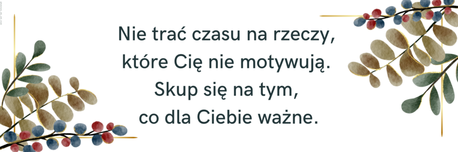 Zakładka do książki – motywacja 1