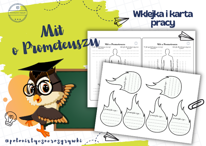 Mit o Prometeuszu. Mitologia