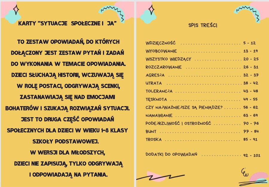 Sytuacje społeczne i JA cz. 2. + AUDIOBOOK