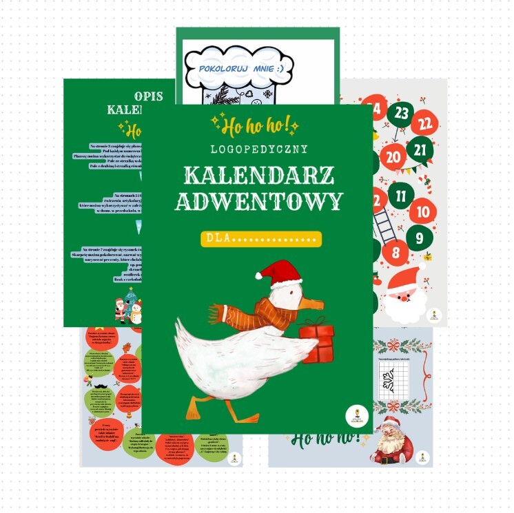 Logopedyczny Kalendarz Adwentowy