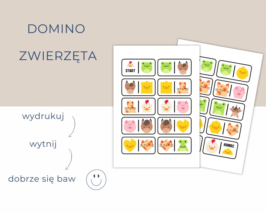 Domino Zwierzęta
