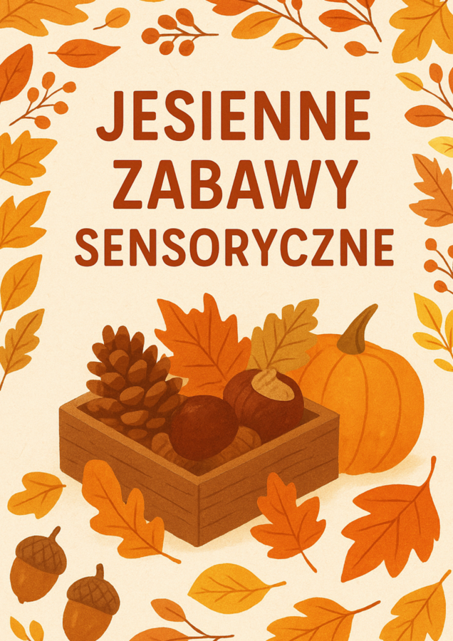 Jesienne zabawy sensoryczne- e book