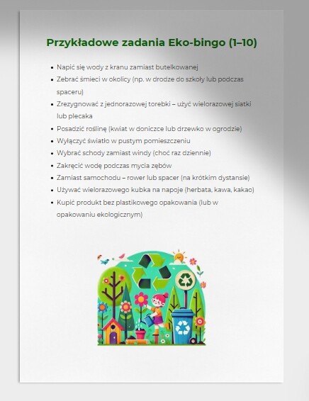 Eko-bingo