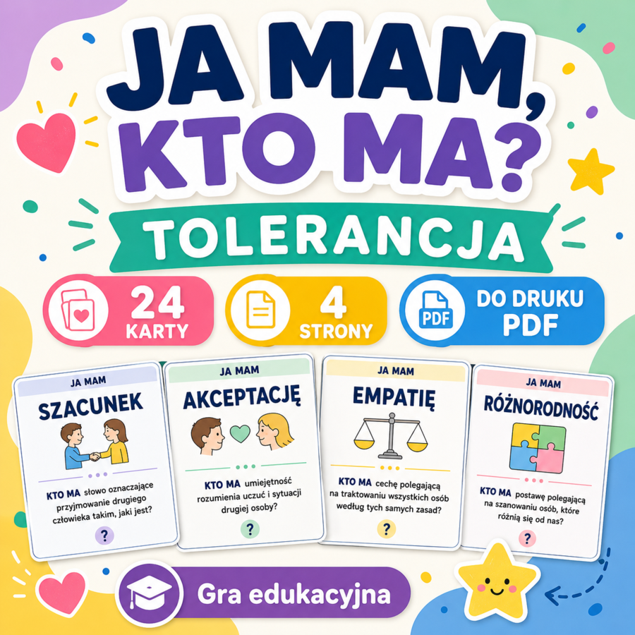 „Ja mam, kto ma?” – tolerancja