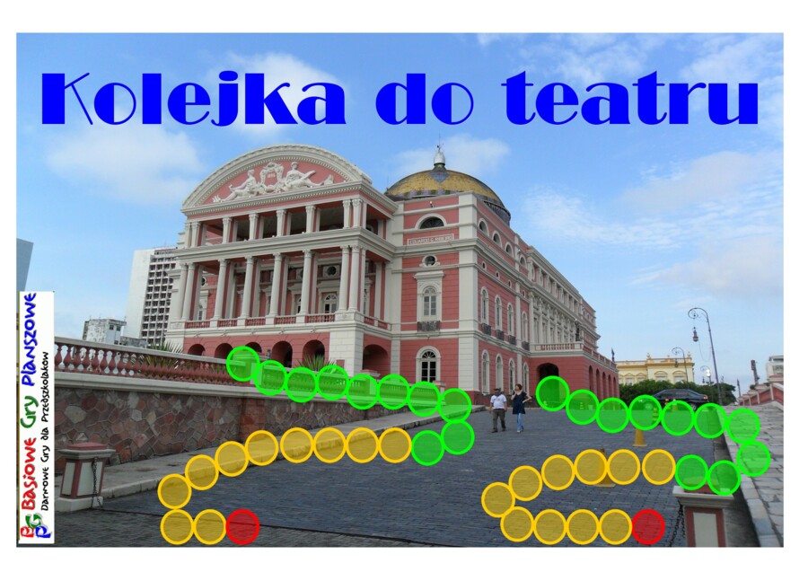 Kolejka do teatru – Gra planszowa