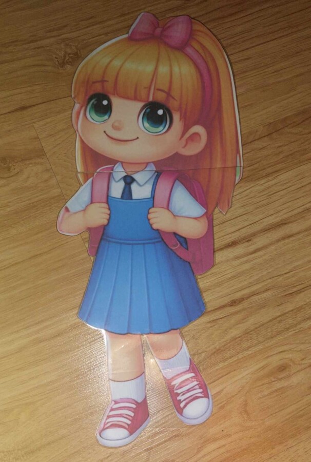 Dekoracja na gazetkę WITAJ SZKOŁO!