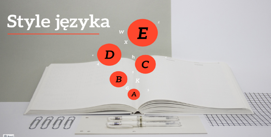 Style językowe - prezentacja
