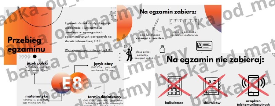 E8 prezentacja - procedury, przebieg, ważne terminy, rekrutacja - wszystko w jednym miejscu