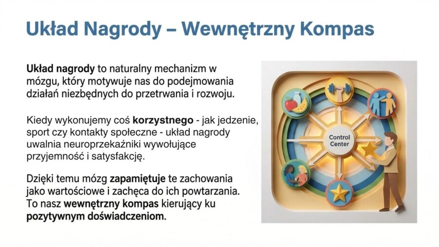 Uzależnienia - mechanizm. Jak powstaje nałóg i jak z niego wyjść (gazetka szkolna / prezentacja)