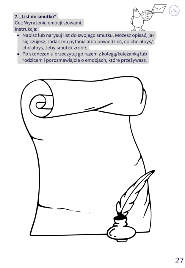 20 KART PRACY NA GODZINĘ WYCHOWAWCZĄ z HISTORYJKĄ-O MORLONIE, KTÓRY SZUKAŁ RADOŚCI- 38 strony