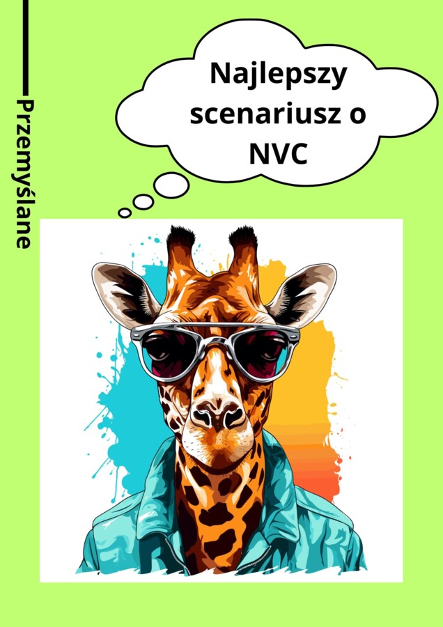 Scenariusz zajęć "4 kroki do porozumienia" (NVC) | Godzina wychowawcza, TUS, warsztaty profilaktyczne | Komunikacja bez przemocy [PDF]