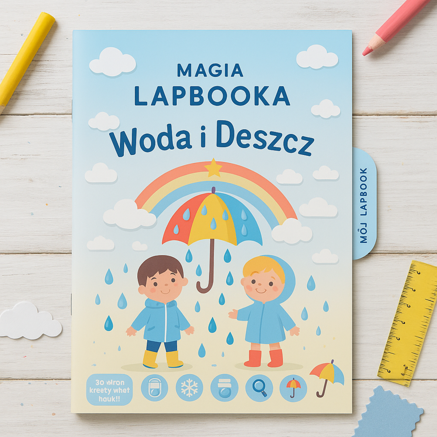 Lapbook „Woda i Deszcz”