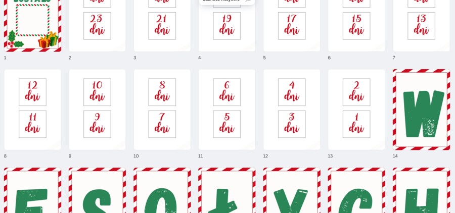 GAZETKA / DEKORACJA Boże Narodzenie + gratis