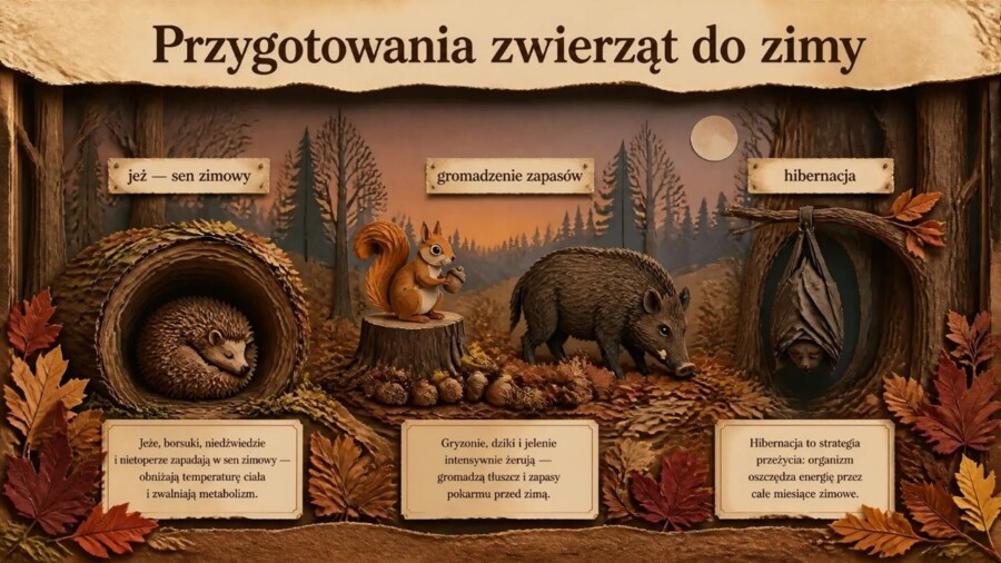 Wrzesień – prezentacja edukacyjna i gazetka szkolna (przyroda, historia i jesień)